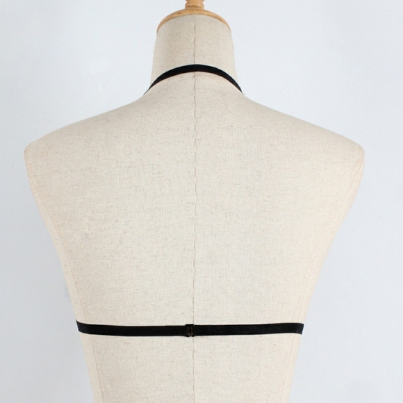 Women Sexy Lace Bandage Lingerie bralette - Picture 3 of 5